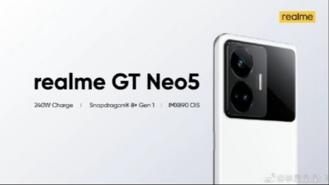 realme gt neo 5