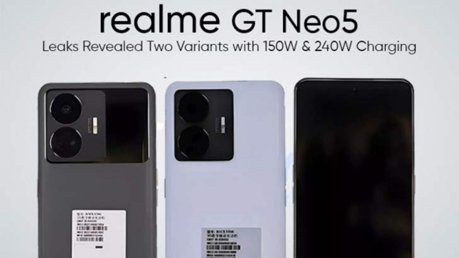 realme gt neo 5