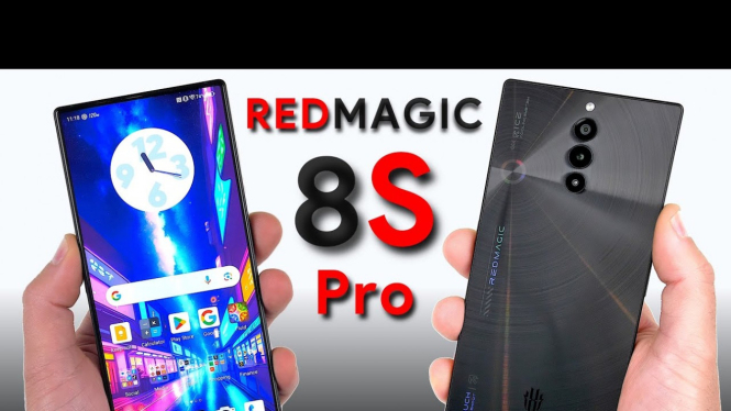 ZTE nubia red magic 8s pro