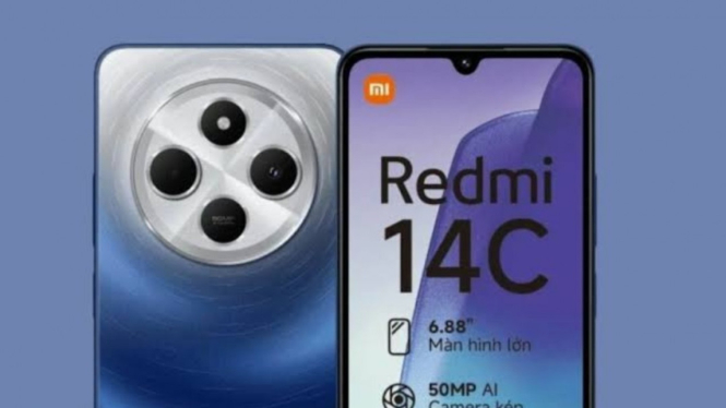 Redmi 14C, bocoran rilis, harga dan spesisifikasinya.