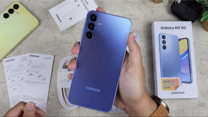 Samsung galaxy a15