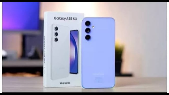 Samsung galaxy a55 5g