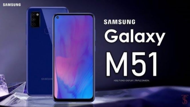 Samsung galaxy M51