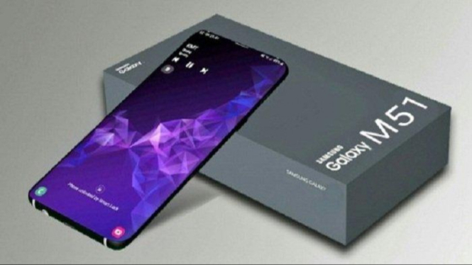 Samsung galaxy M51