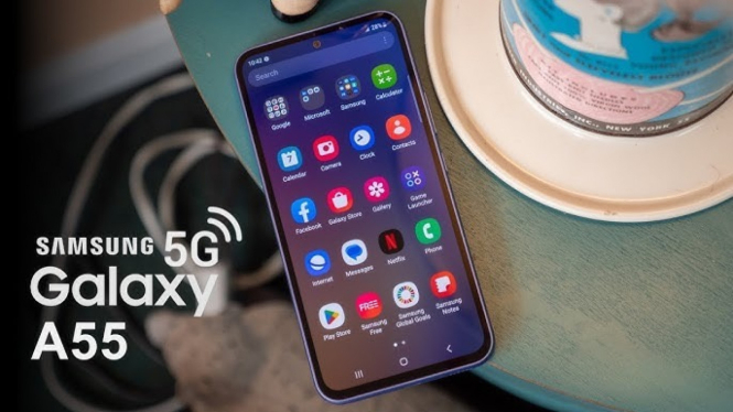 Samsung a55