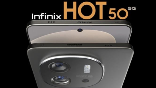 infinix hot 50 5g