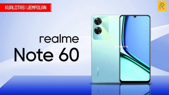 realme note 60