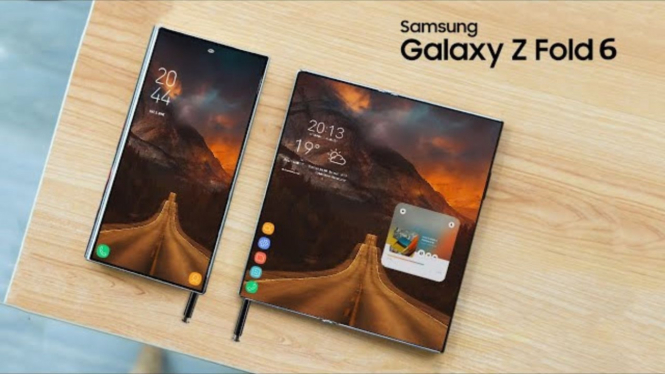 Samsung galaxy Z fold6