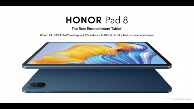 honor pad x8a