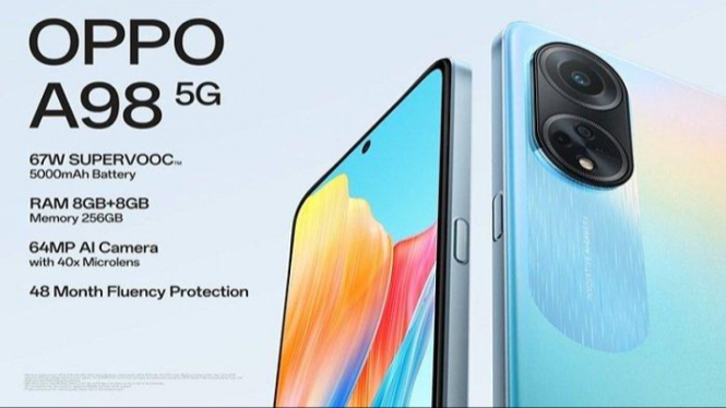 oppo a98 5g