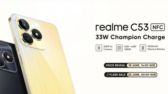 realme c53 nfc