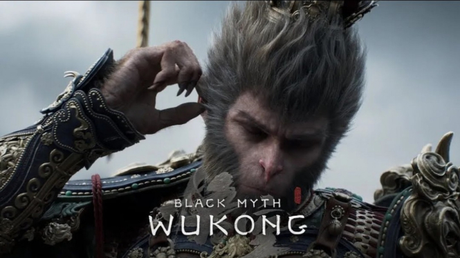 Game Black Myth Wukong.