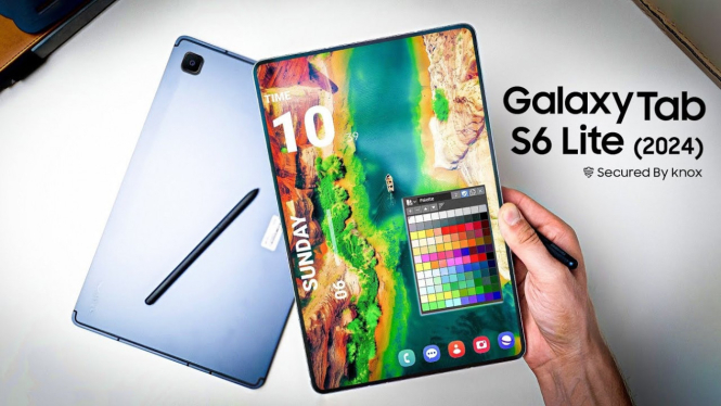 Samsung galaxy tab s6 lite