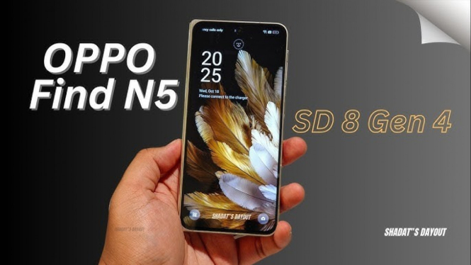 Harga dan spesifikasi OPPO Find N5.