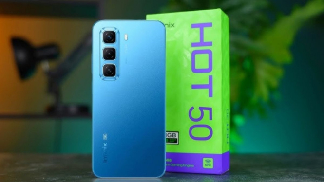 infinix hot 50 5g