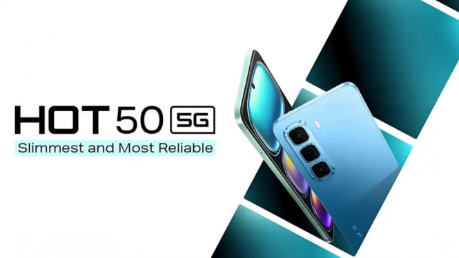 infinix hot 50 5g