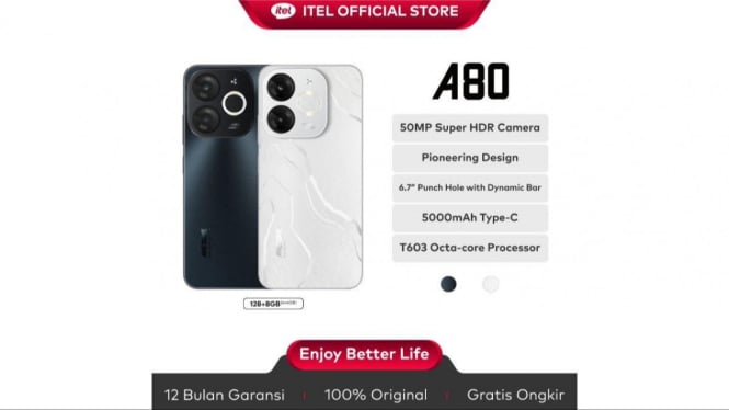 itel a80