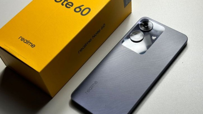 realme note 60