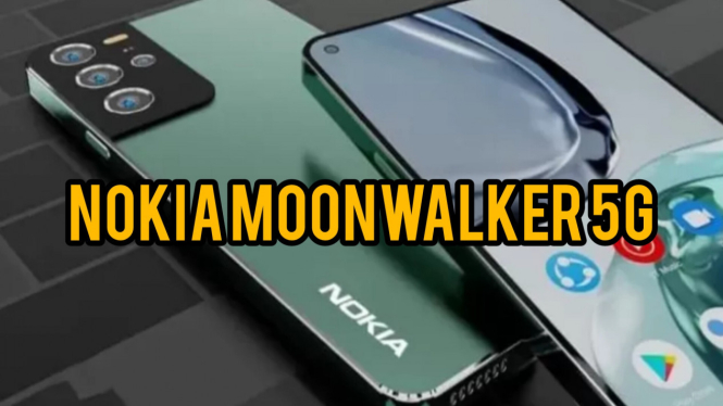 nokia moonwalker 5g