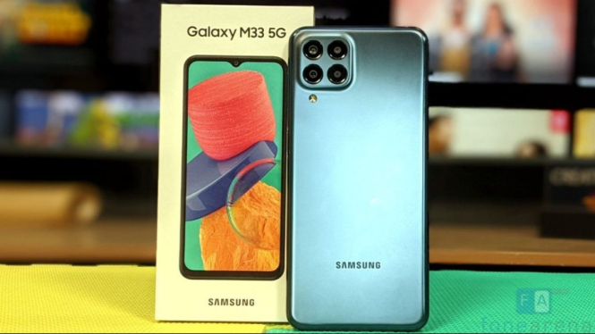 samsung galaxy m33 5g