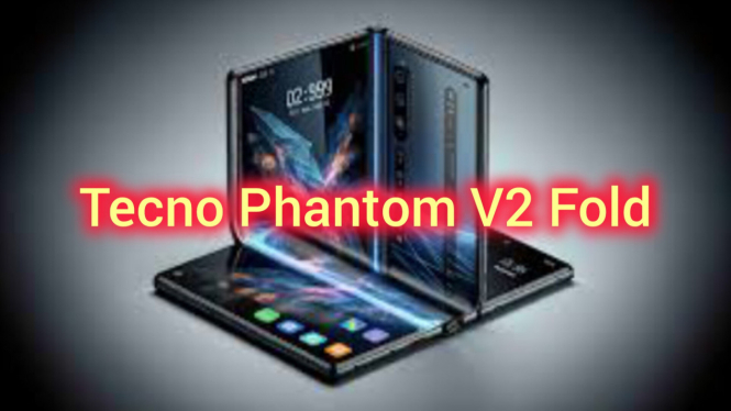 tecno Phantom v2 fold