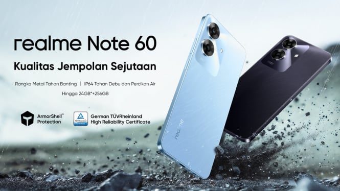 realme note 60