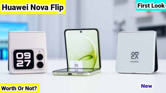 huawei nova flip