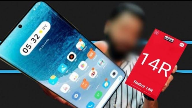 Harga dan spesifikasi Redmi 14R.