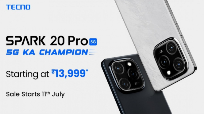 tecno spark 20 pro 5g