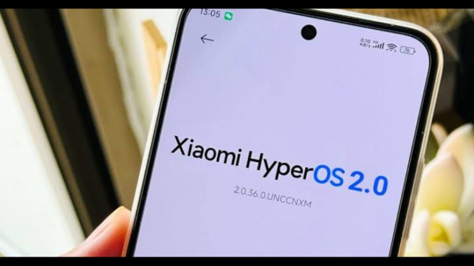 xiaomi hyperOS 2.0