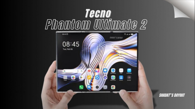 tecno phantom ultimate 2