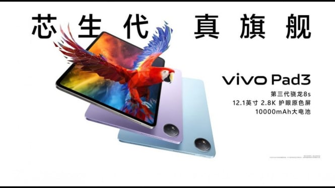 Tablet Vivo Pad3