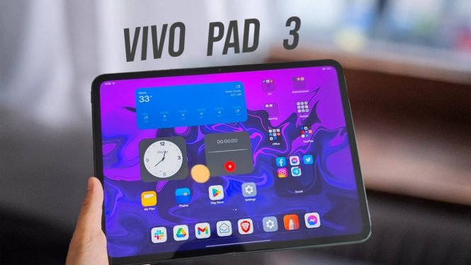 Tablet Vivo Pad3