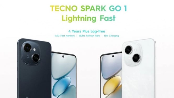 tecno spark go 1