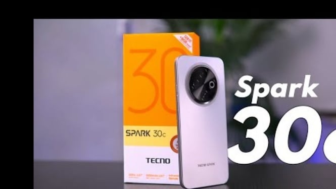 tecno spark 30c