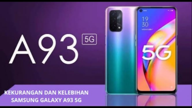 Samsung A93 5G