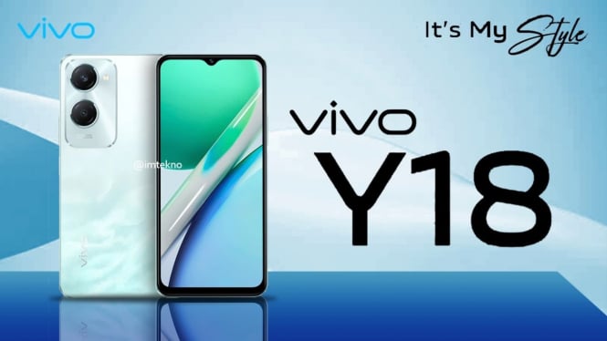 vivo y18