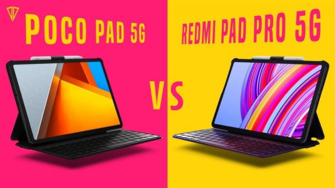 poco pad vs redmi pad