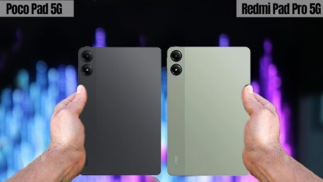 poco pad vs redmi pad