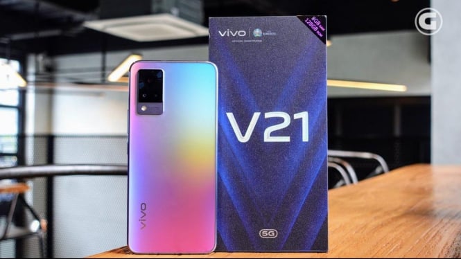 vivo v21