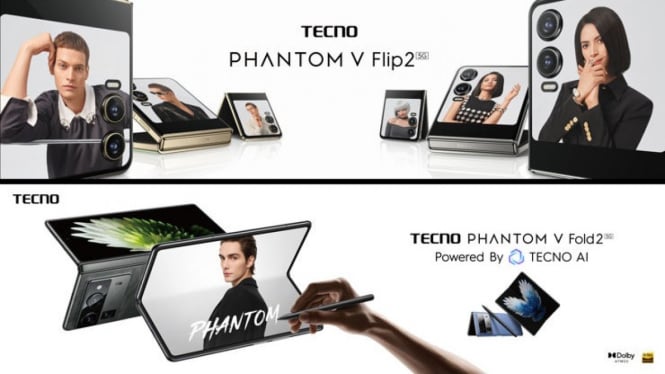 tecno phantom v flip 2