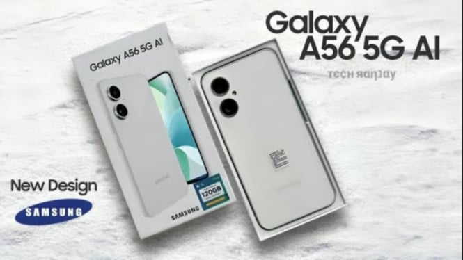 Samsung galaxy A56