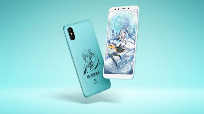 Xiaomi Mi 6X Hatsune Miku Edition