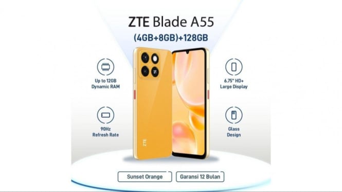 ZTE Blade A55