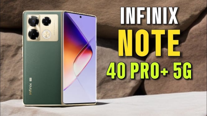 Infinix Note 40 Pro+ 5G