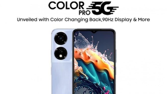 itel color pro 5g