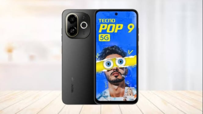 Tecno Pop 9 5G