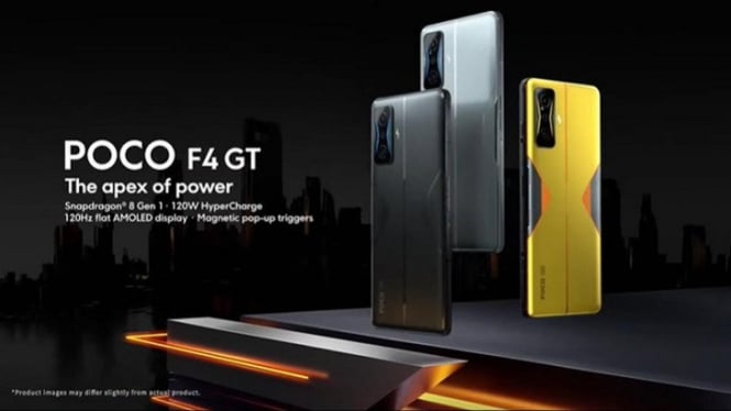 poco f4 gt