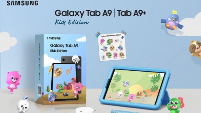 Samsung galaxy tab a9+ kids edition