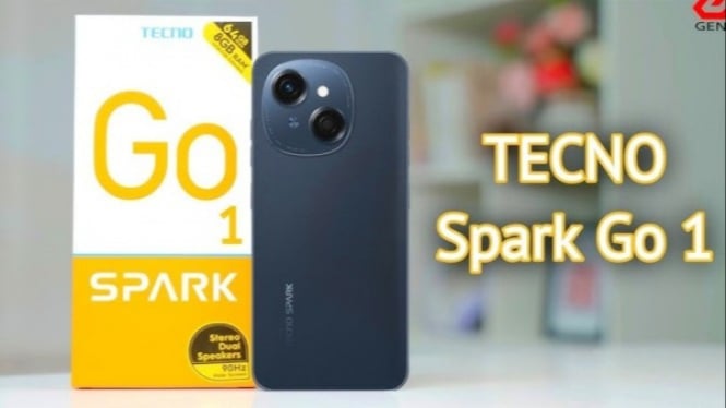 tecno spark go 1